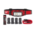 MILWAUKEE L4 HL2-301 latarka czołówka ładowana przez USB 600 lumenów