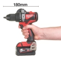 MILWAUKEE M18™ BLPD2-0X bezszczotkowa wiertarko-wkrętarka z udarem