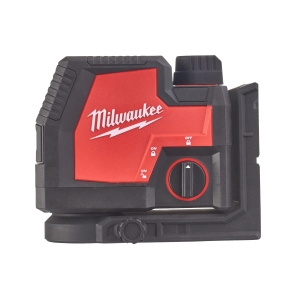 MILWAUKEE REDLITHIUM™ L4 CLLP-301C USB Laser zielony krzyżowy liniowo-punktowy