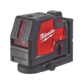 MILWAUKEE REDLITHIUM™ L4 CLLP-301C USB Laser zielony krzyżowy liniowo-punktowy