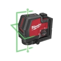 MILWAUKEE REDLITHIUM™ L4 CLLP-301C USB Laser zielony krzyżowy liniowo-punktowy