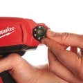 MILWAUKEE M12™ PCG/310C-0 subkompaktowy pistolet do klejenia z tubą 310 ml