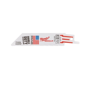 MILWAUKEE metal: ostrza THIN KERF 5 szt.