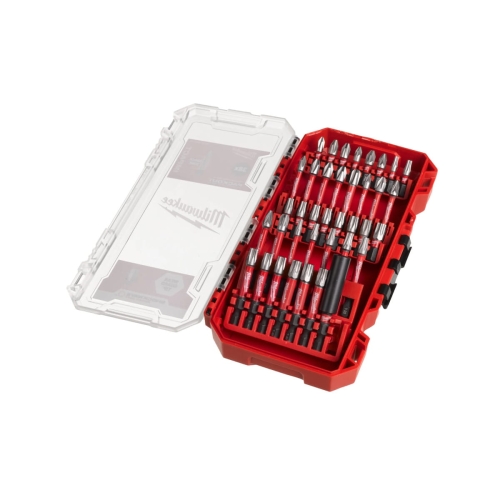 MILWAUKEE SHOCKWAVE™ IMPACT DUTY zestawy bitów udarowych 38 szt.