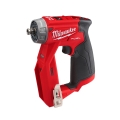 MILWAUKEE M12 FUEL™ FDDX-0 subkompaktowa wiertarko-wkrętarka z wymiennym uchwytem