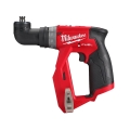MILWAUKEE M12 FUEL™ FDDX-0 subkompaktowa wiertarko-wkrętarka z wymiennym uchwytem