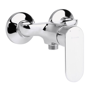 DEANTE Bateria ALPINIA natryskowa ścienna - rozstaw 10cm kolor chrom