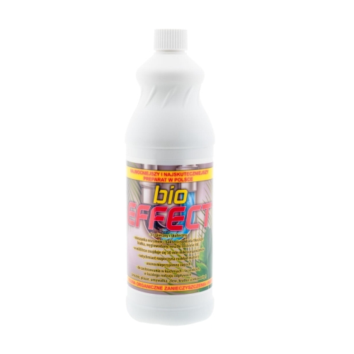 FAREN BIO EFECT Preparat do udrażniania kanalizacji w płynie - BIOLOGICZNY 1000ml