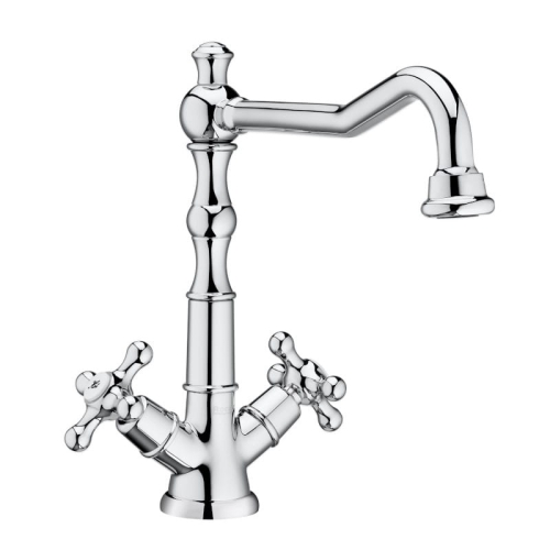 ROCA CARMEN bateria umywalkowa stojąca, chrom