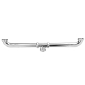 MCALPINE półsyfon umywalkowy rurowy dwukomorowy 1.1/4”32mm