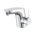 ROCA INSIGNIA bateria bidetowa z korkiem, chrom