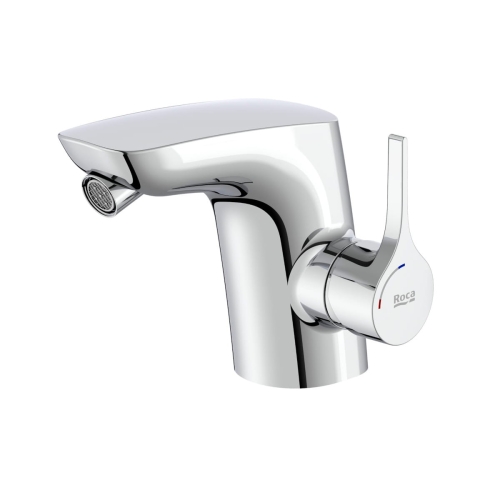 ROCA INSIGNIA bateria bidetowa z korkiem, chrom