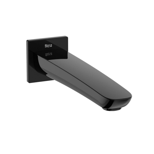 ROCA INSIGNIA wylewka wannowa, czarny połysk