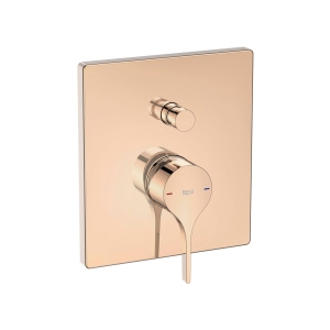 ROCA INSIGNIA bateria wannowo-natryskowa podtynkowa, rose gold