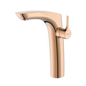 ROCA INSIGNIA bateria umywalkowa stojąca wysoka, rose gold
