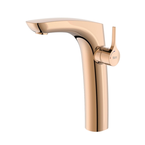 ROCA INSIGNIA bateria umywalkowa stojąca wysoka, rose gold