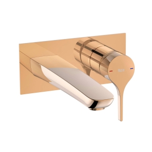 ROCA INSIGNIA bateria umywalkowa podtynkowa, rose gold