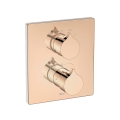 ROCA INSIGNIA bateria wannowo-natryskowa termostatyczna podtynkowa, rose gold