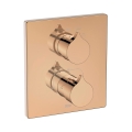 ROCA INSIGNIA  bateria prysznicowa podtynkowa termostatyczna, rose gold