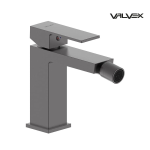 VALVEX ARS bateria bidetowa stojąca, Gun Metal