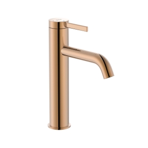 ROCA ONA bateria umywalkowa stojąca, rose gold