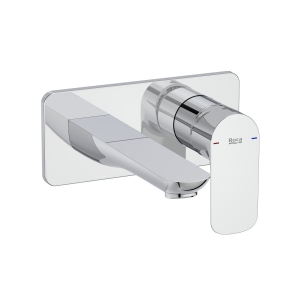 ROCA CALA bateria umywalkowa podtynkowa, chrom