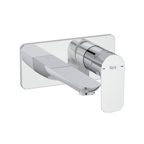 ROCA CALA bateria umywalkowa podtynkowa, chrom