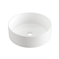 INVENA LIMNOS umywalka nablatowa 36 cm, biała