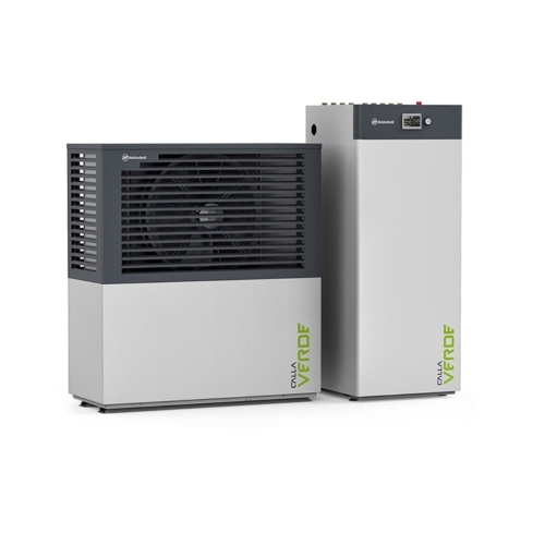 HEIZTECHNIK CALLA VERDE M9 + COMFORT II monoblok