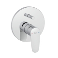 ROCA VICTORIA PLUS bateria wannowo-natryskowa podtynkowa, chrom