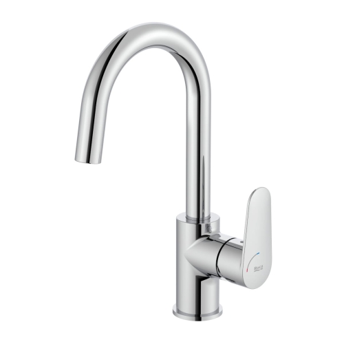 ROCA VICTORIA PLUS bateria umywalkowa stojąca, chrom