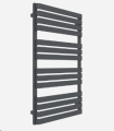 TERMA WARP T grzejnik łazienkowy 1110x600 mm, metalic black