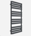 TERMA WARP T grzejnik łazienkowy 1110x500 mm, metalic black