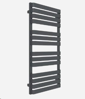 TERMA WARP T grzejnik łazienkowy 1110x500 mm, metalic black