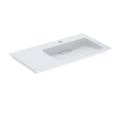 GEBERIT ONE umywalka nablatowa 90 cm, biała