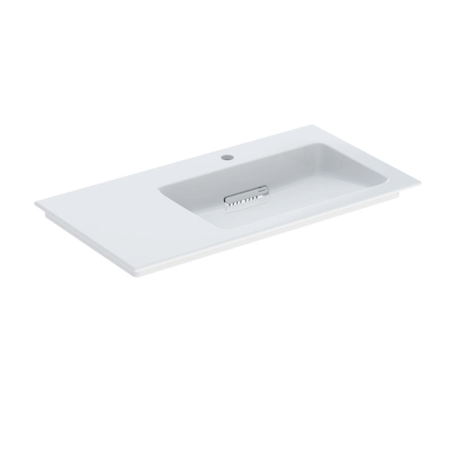 GEBERIT ONE umywalka nablatowa 90 cm, biała