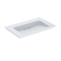 GEBERIT ONE umywalka nablatowa 75 cm, biała