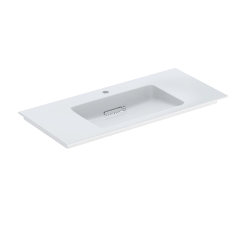 GEBERIT ONE umywalka nablatowa 105 cm, biała