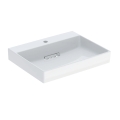 GEBERIT ONE umywalka nablatowa 60 cm, biała