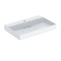 GEBERIT ONE umywalka nablatowa 75 cm, biała