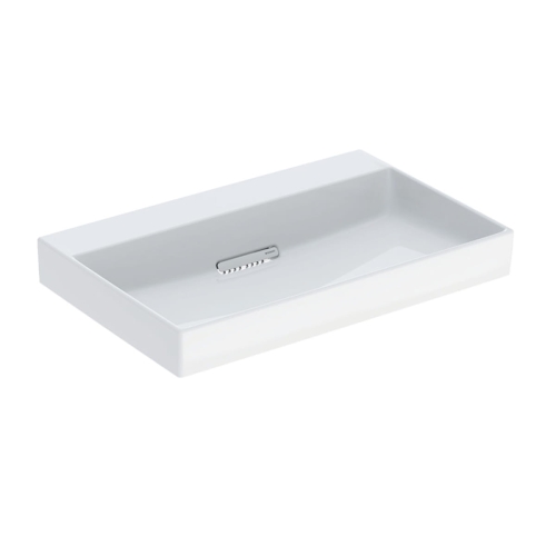 GEBERIT ONE umywalka nablatowa 75 cm, biała