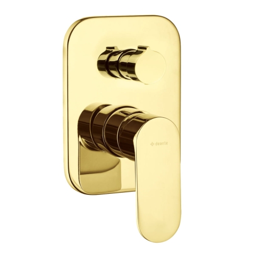 DEANTE bateria ALPINIA gold natryskowa podtynkowa