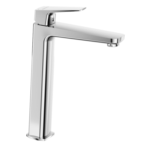 DEANTE bateria BLUR chrom umywalkowa z podwyższonym korpusem