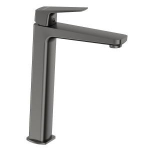 DEANTE bateria BLUR titanium umywalkowa z podwyższonym korpusem 