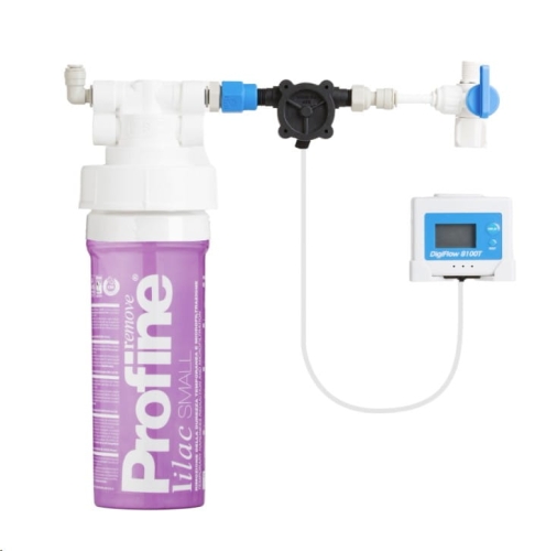 KFA Zestaw startowy PROFINE LILAC SMALL(zmiękczający) do baterii filtrujących