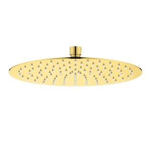 DEANTE cascada gold głowica natryskowa stalowa okrągła 250 mm 