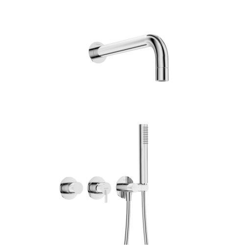 DEANTE komplet podtynkowy SILIA chrom