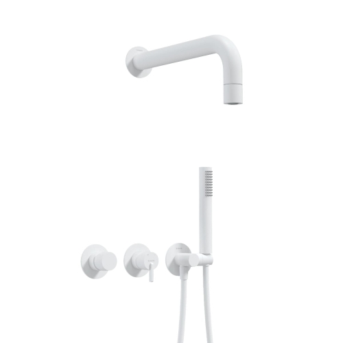 DEANTE komplet podtynkowy SILIA bianco