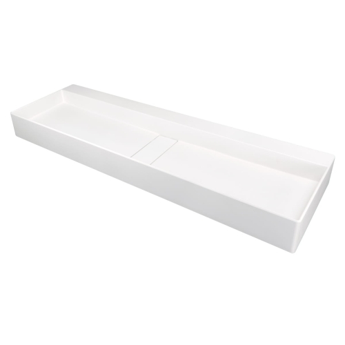 DEANTE umywalka BLUR alabaster 1200x400 mm