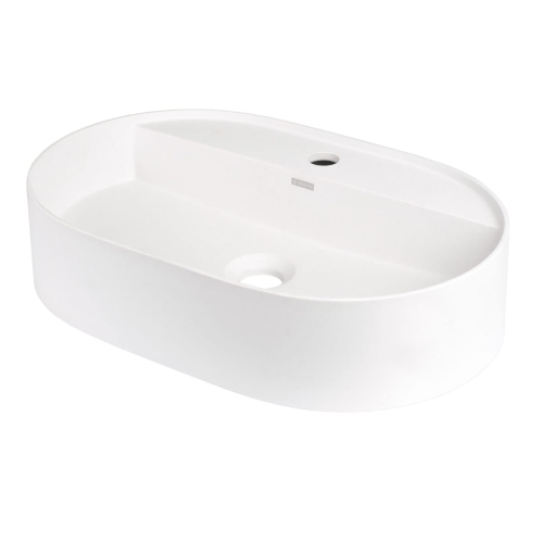 DEANTE umywalka SILIA alabaster 550x350 mm